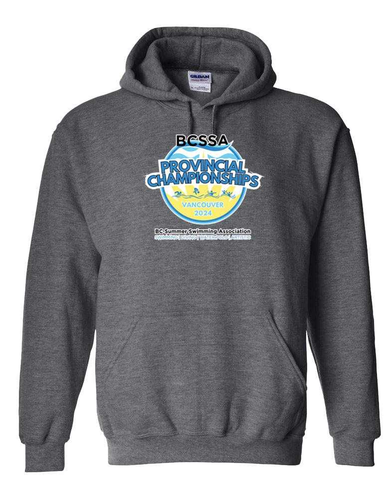 2024 BCSSA Provincial Championships Hooded Sweatshirt