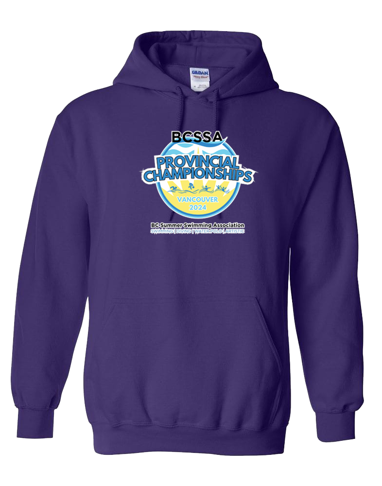 2024 BCSSA Provincial Championships Hooded Sweatshirt