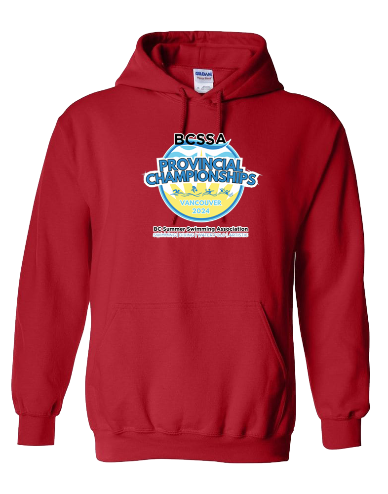 2024 BCSSA Provincial Championships Hooded Sweatshirt