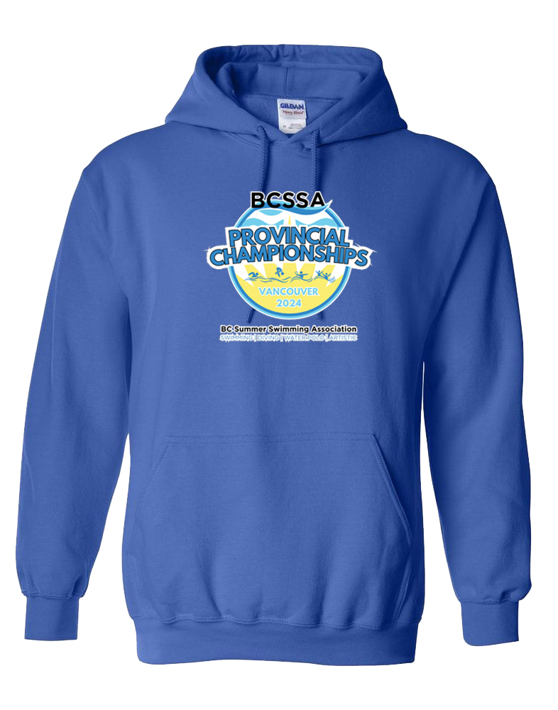 2024 BCSSA Provincial Championships Hooded Sweatshirt