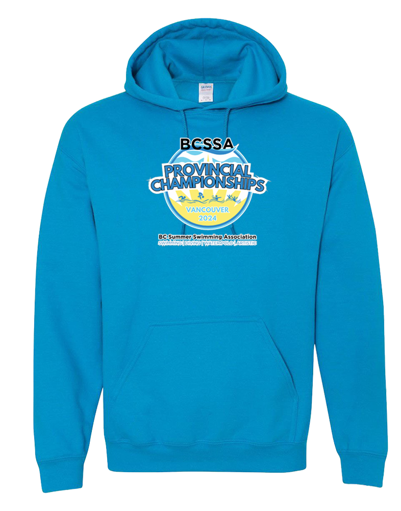 2024 BCSSA Provincial Championships Hooded Sweatshirt