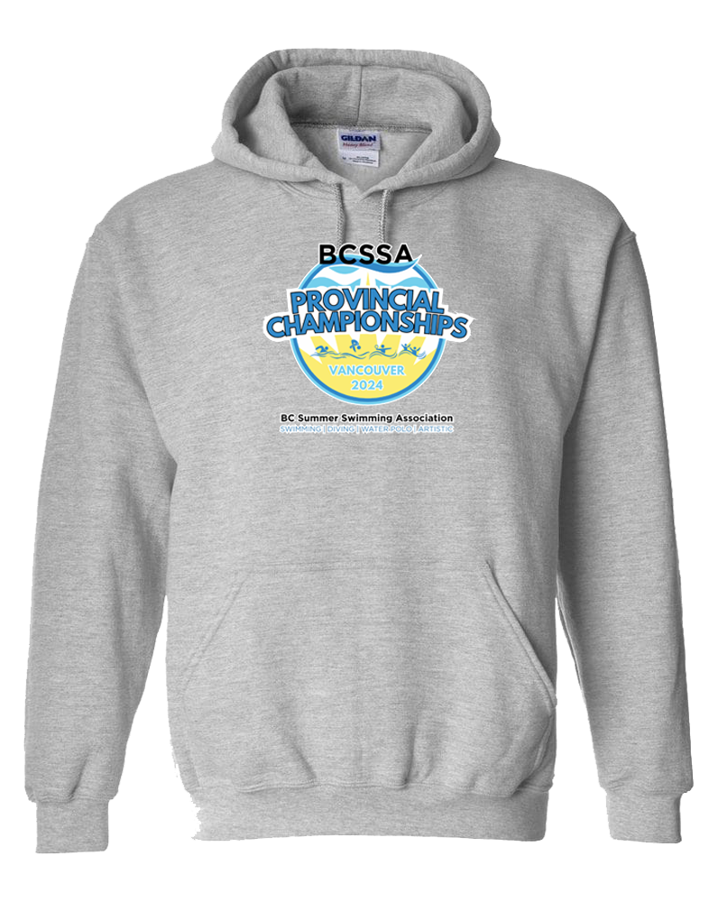 2024 BCSSA Provincial Championships Hooded Sweatshirt