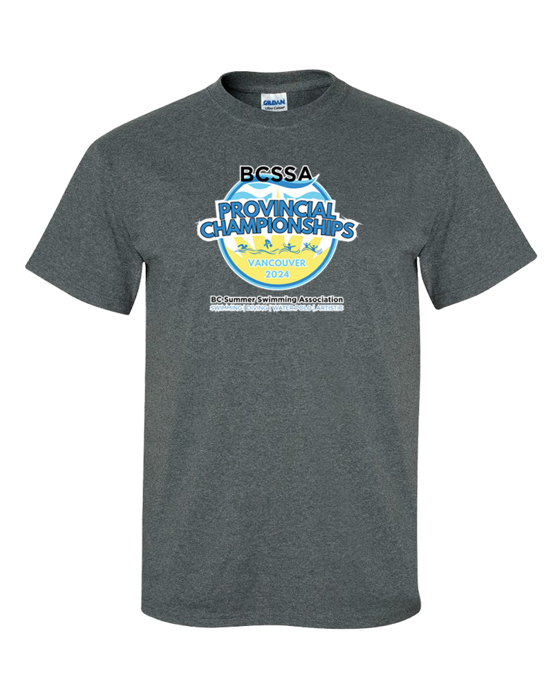 2024 BCSSA Provincial Championship T-Shirt