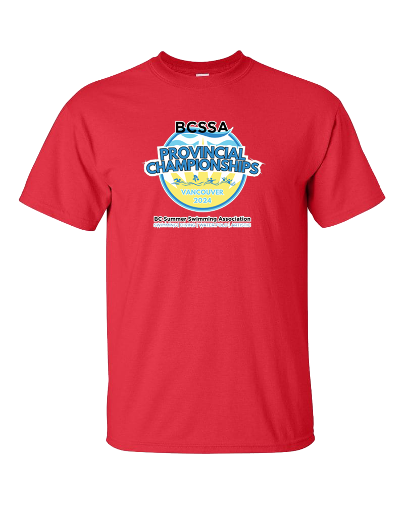 2024 BCSSA Provincial Championship T-Shirt