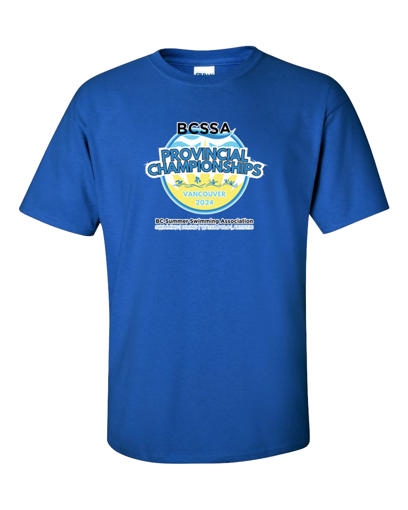 2024 BCSSA Provincial Championship T-Shirt