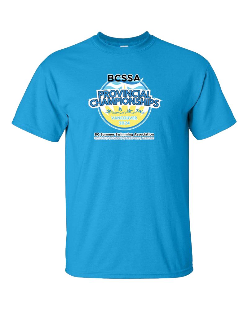 2024 BCSSA Provincial Championship T-Shirt