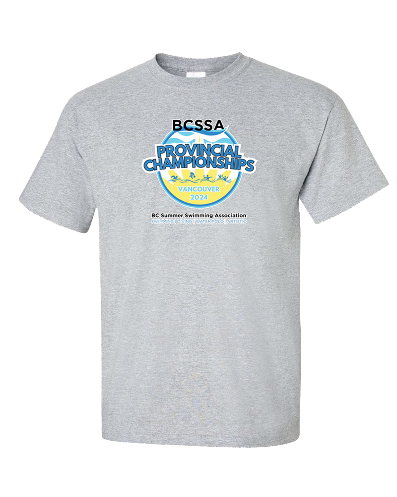 2024 BCSSA Provincial Championship T-Shirt