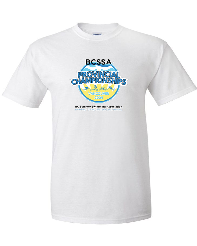 2024 BCSSA Provincial Championship T-Shirt