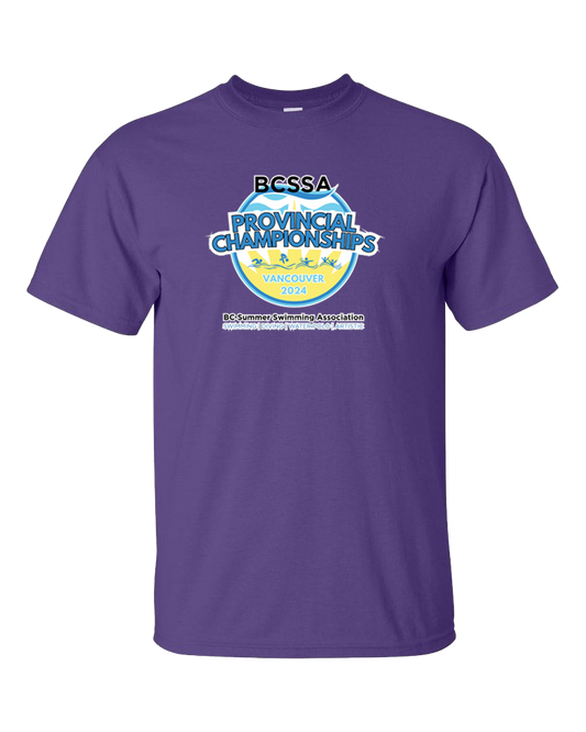 2024 BCSSA Provincial Championship T-Shirt