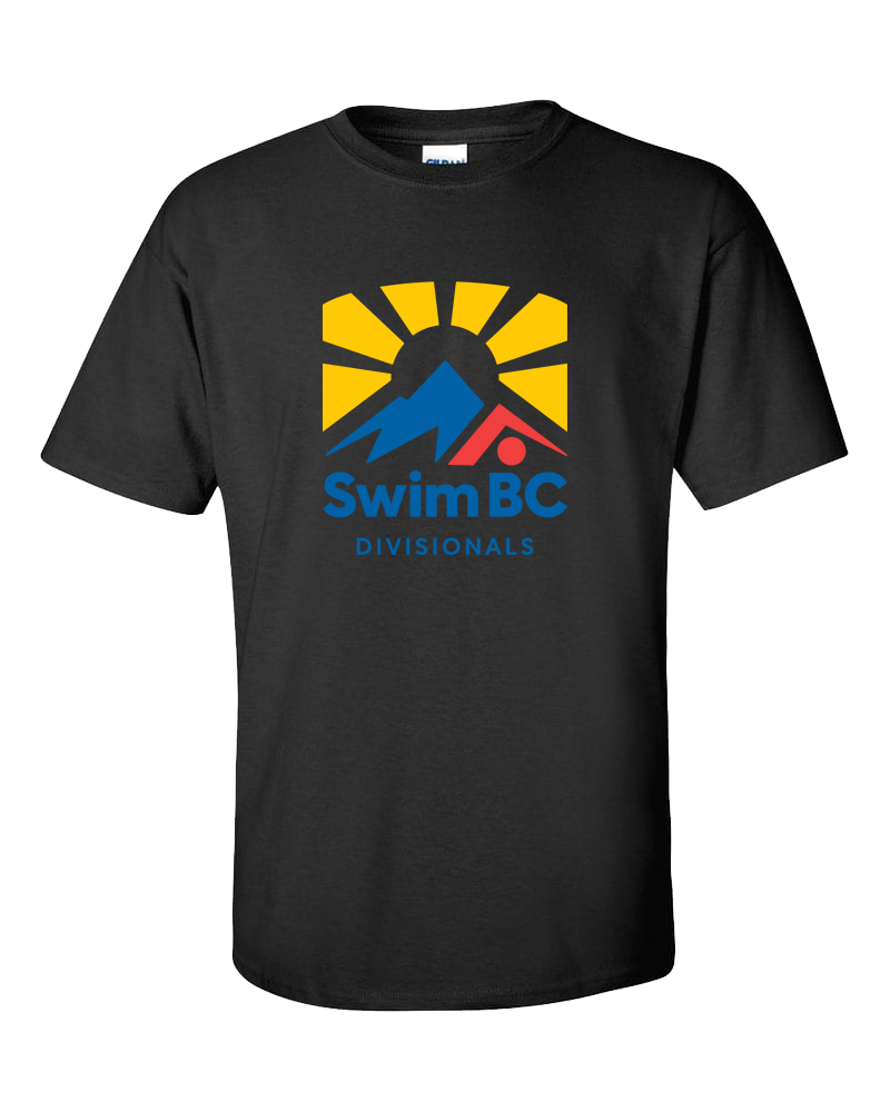 2024 Swim BC Divisional Championship T-Shirt