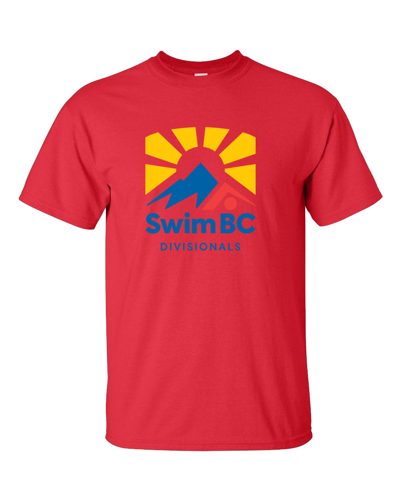 2024 Swim BC Divisional Championship T-Shirt