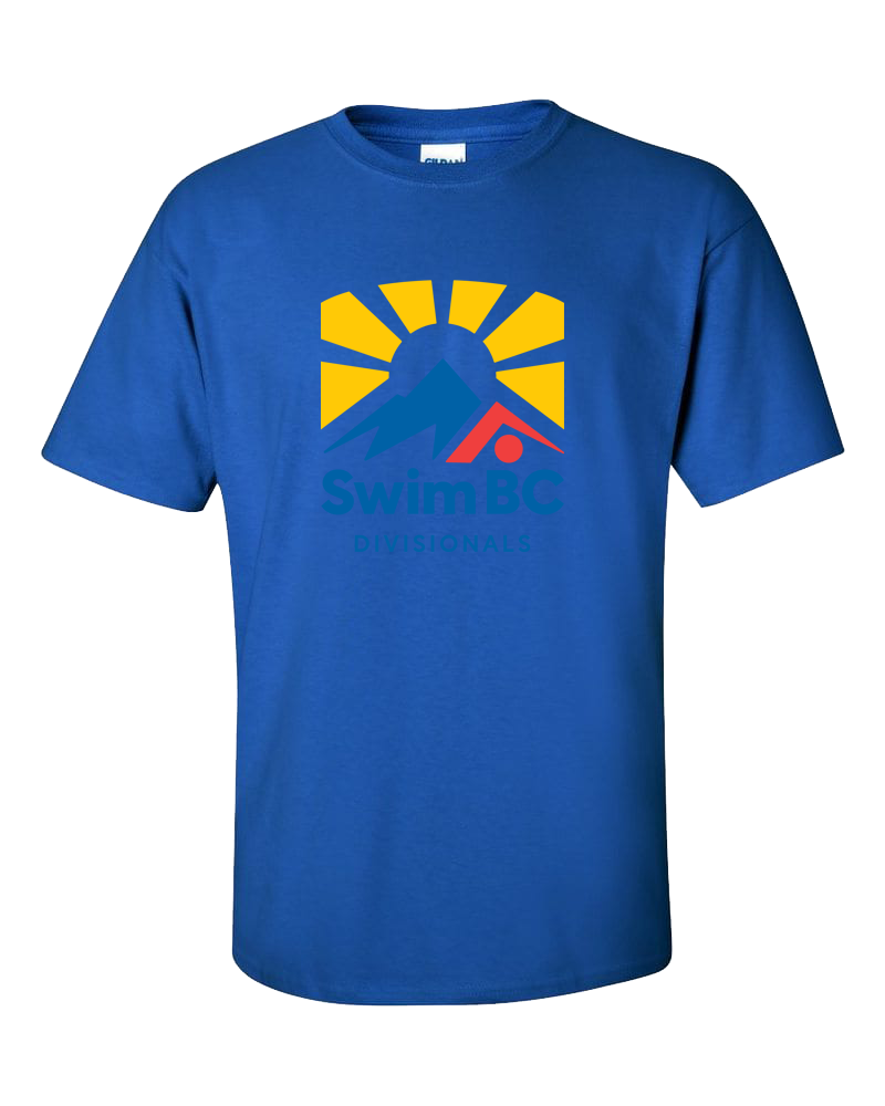 2024 Swim BC Divisional Championship T-Shirt