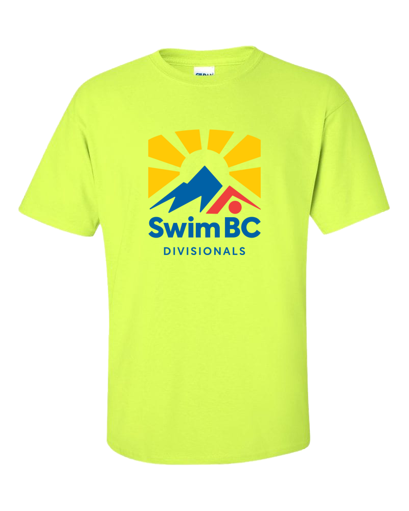 2024 Swim BC Divisional Championship T-Shirt