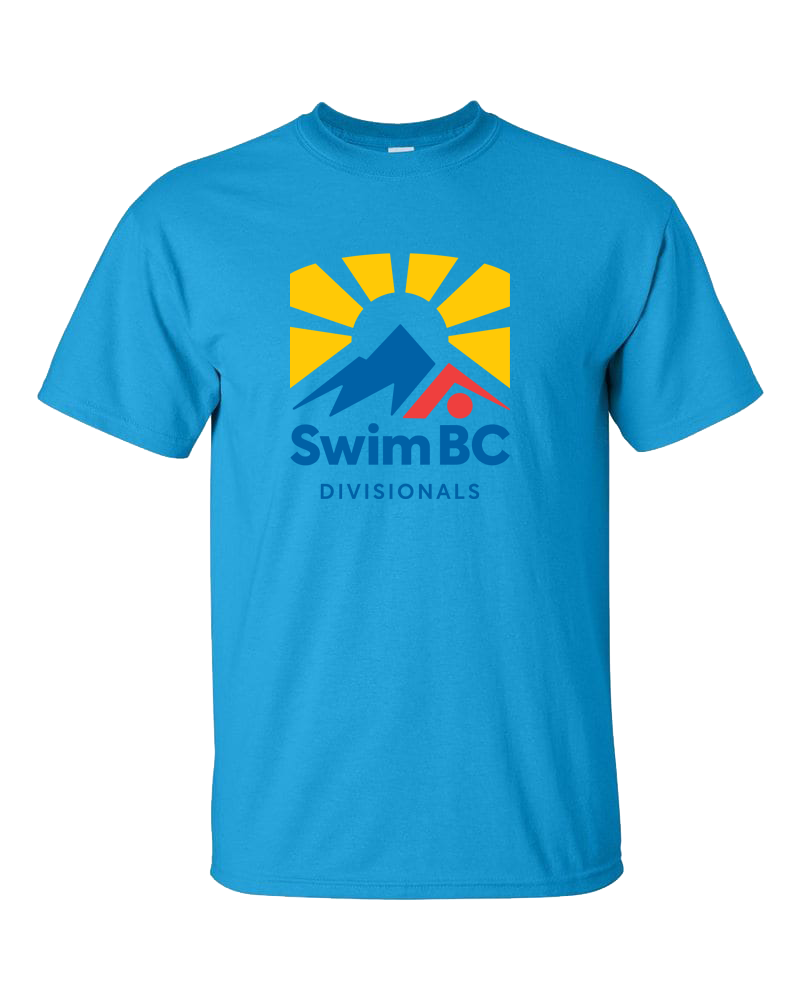 2024 Swim BC Divisional Championship T-Shirt