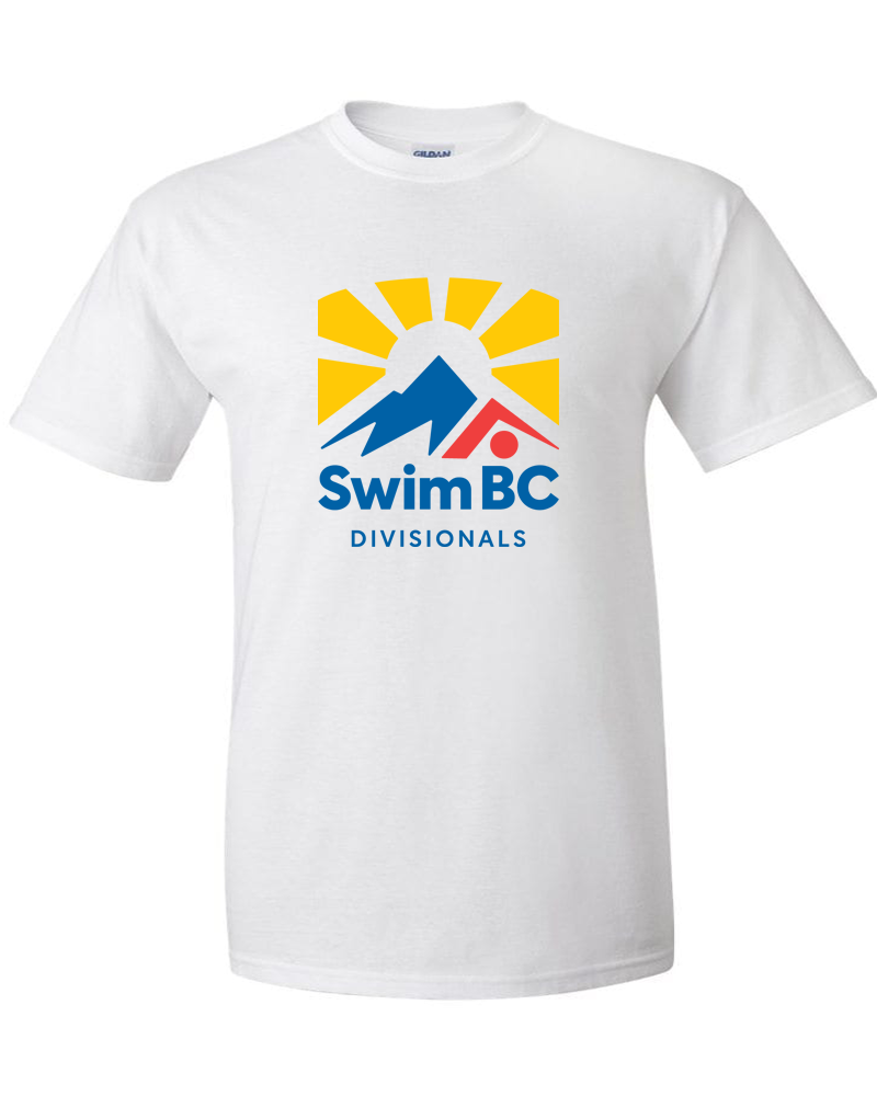 2024 Swim BC Divisional Championship T-Shirt