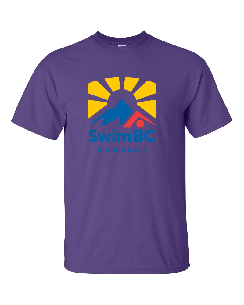 2024 Swim BC Divisional Championship T-Shirt