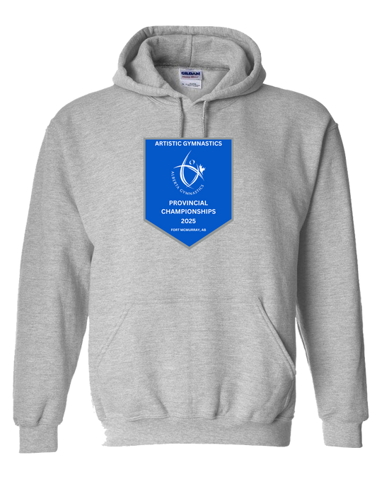 2025 Alberta Artistic Gymnastics Provincial Championships Hooded Sweatshirt