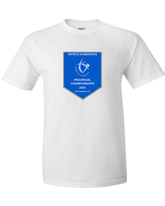 2025 Alberta Artistic Gymnastics Provincial Championships T-Shirt