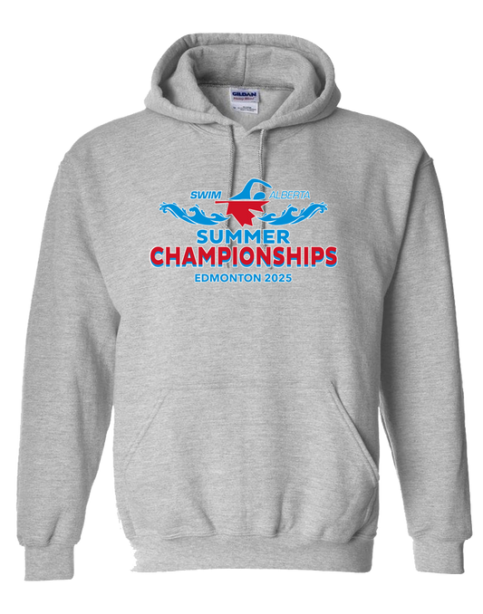 2025 Swim Alberta Summer Provincial Championships Hooded Sweatshirt