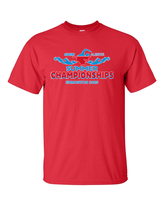 2025 Swim Alberta Summer Provincial Championships T-Shirt
