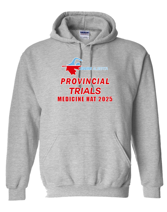 2025 Swim Alberta Summer Provincial Trials Hooded Sweatshirt