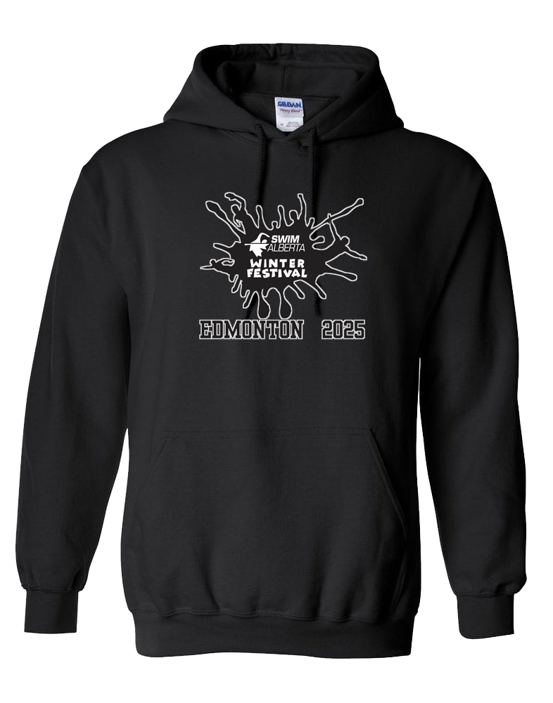 2025 Swim Alberta Winter Festival Hooded Sweatshirt