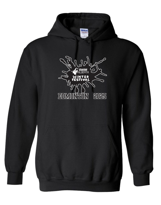 2025 Swim Alberta Winter Festival Hooded Sweatshirt