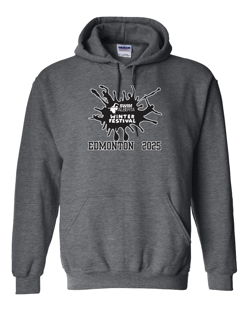 2025 Swim Alberta Winter Festival Hooded Sweatshirt