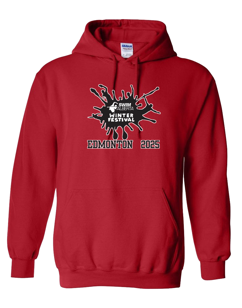 2025 Swim Alberta Winter Festival Hooded Sweatshirt