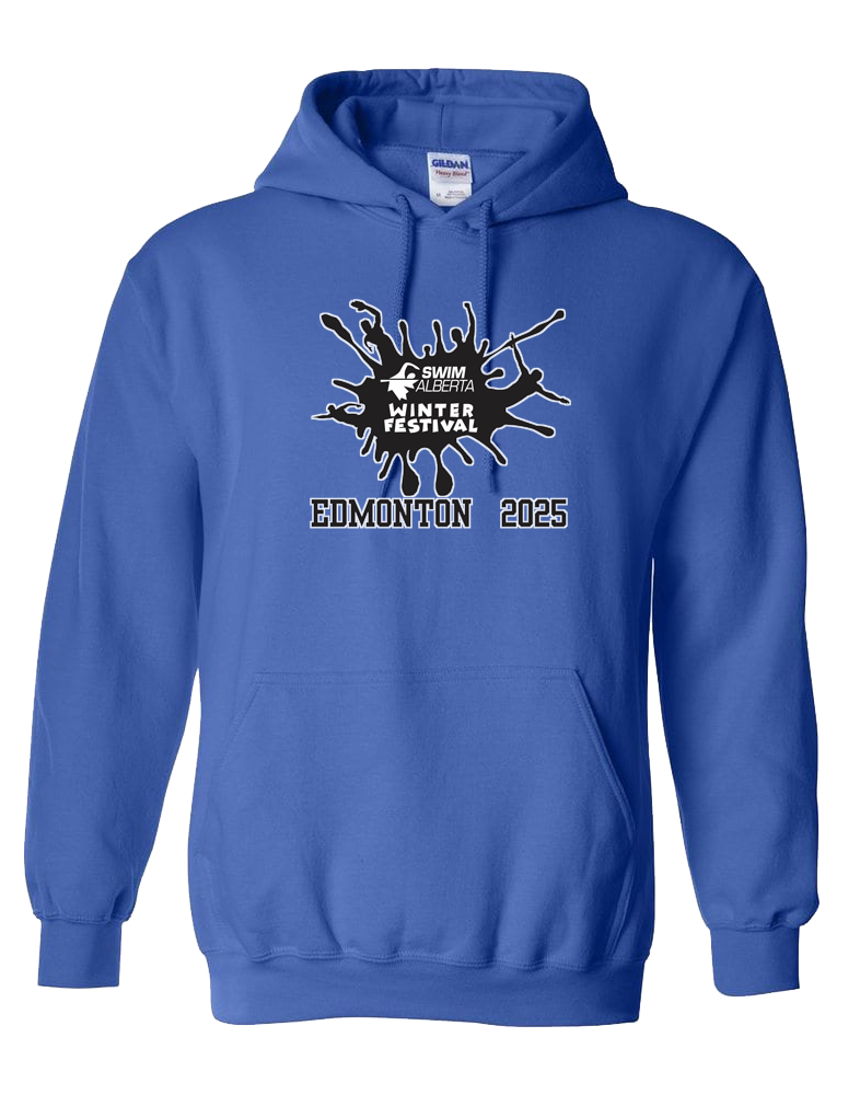 2025 Swim Alberta Winter Festival Hooded Sweatshirt