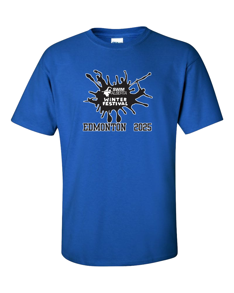 2025 Swim Alberta Winter Festival T-Shirt