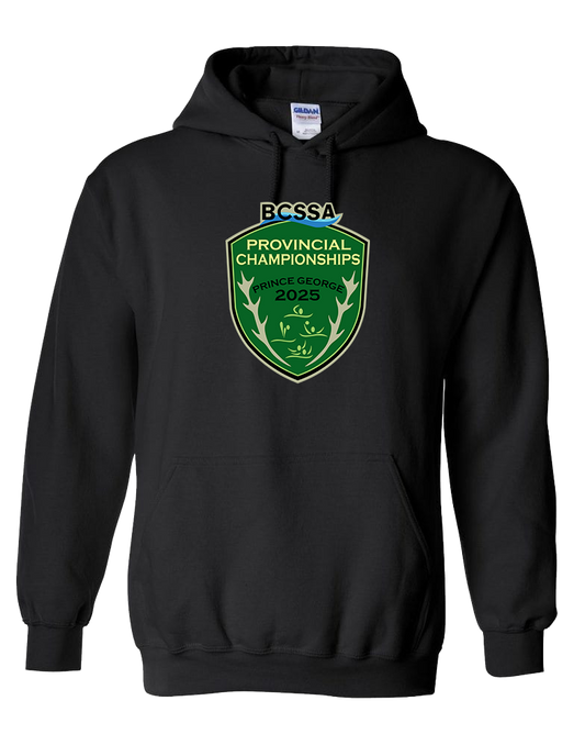 2025 BCSSA Provincial Championships Hooded Sweatshirt