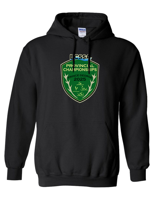 2025 BCSSA Provincial Championships Hooded Sweatshirt
