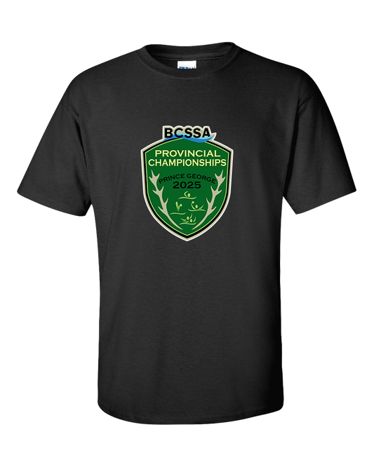 2025 BCSSA Provincial Championships T-Shirt