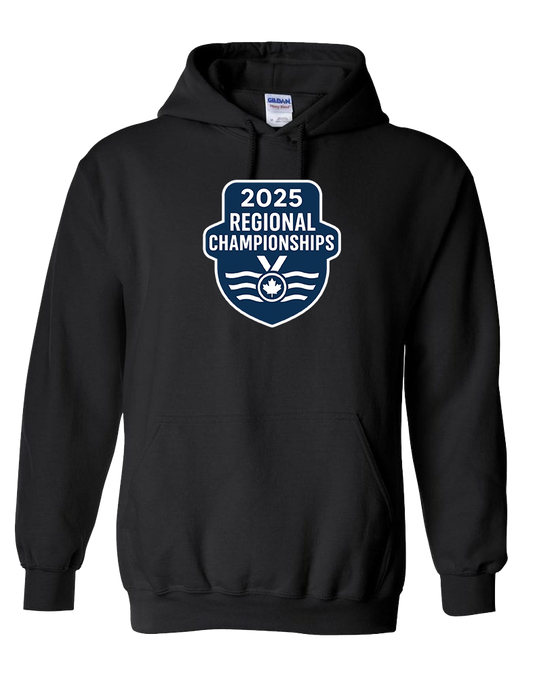 2025 BCSSA OKANAGAN Regionals Hooded Sweatshirt with Names on the Back