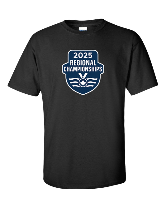 2025 BCSSA OKANAGAN Regionals T-Shirt with Names on the Back