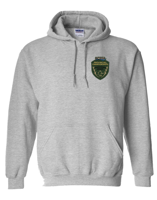 2025 BCSSA Provincial Championships Premium EMBROIDERED Hoodie - Left Crest