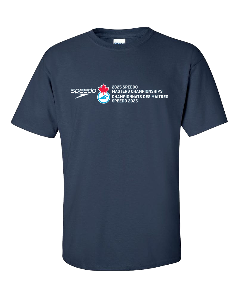 2025 Speedo Canadian Masters Championships T-Shirt