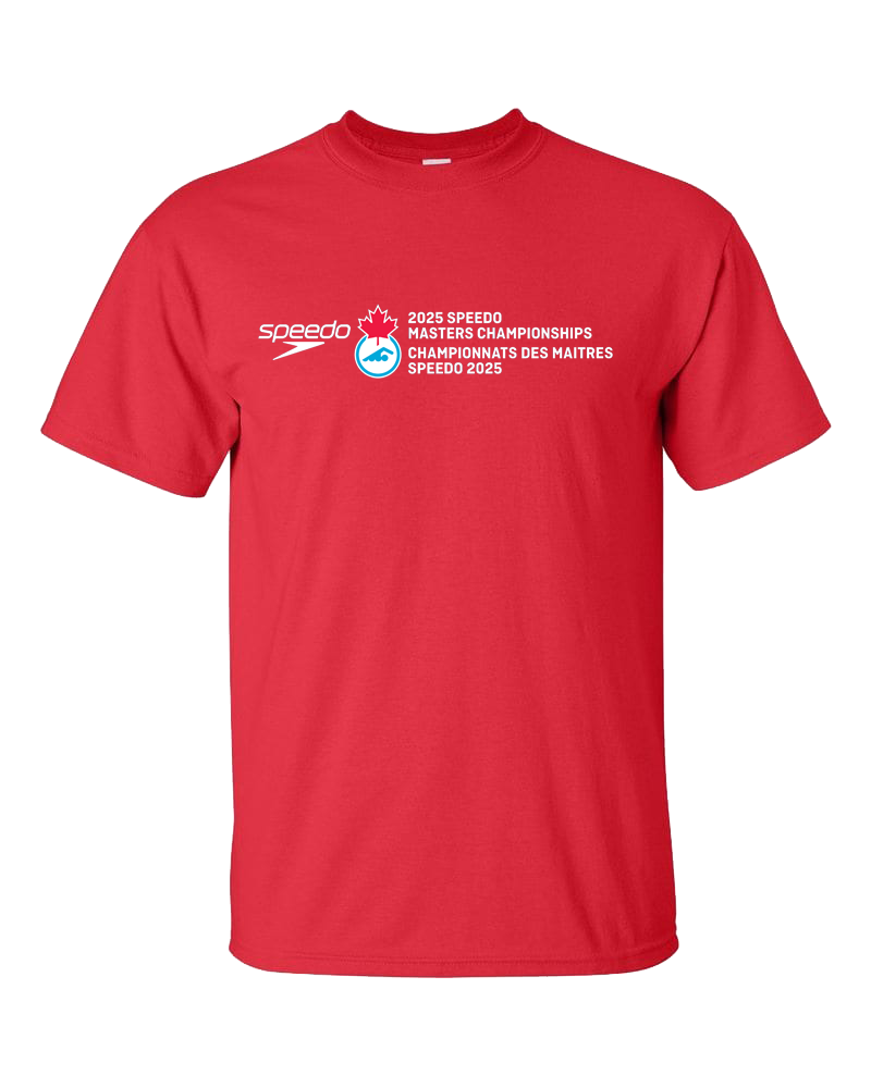 2025 Speedo Canadian Masters Championships T-Shirt