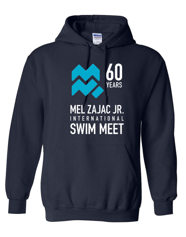 2025 Mel Zajac Invitational Swim Meet Hoodie