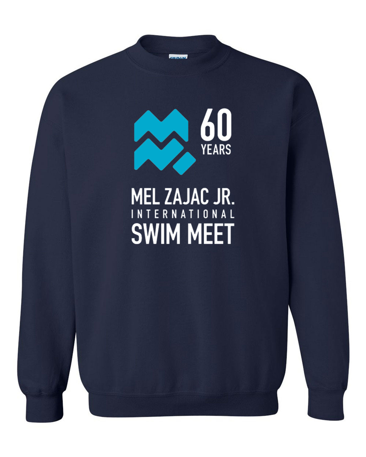 2025 Mel Zajac Invitational Swim Meet Crewneck Sweatshirt