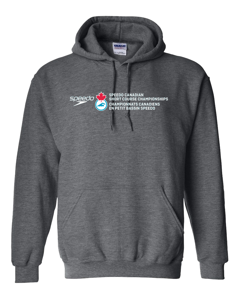 2025 Speedo Canadian Short Course Championships Hooded Sweatshirt