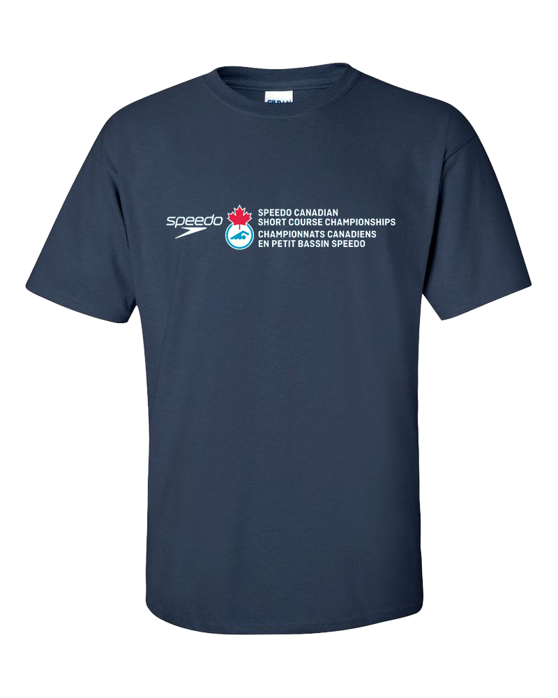 2025 Speedo Canadian Short Course Championships T-Shirt