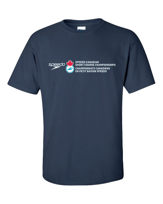 2025 Speedo Canadian Short Course Championships T-Shirt