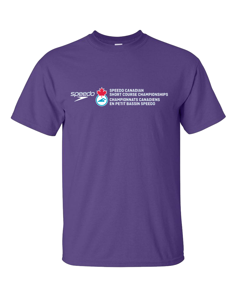 2025 Speedo Canadian Short Course Championships T-Shirt