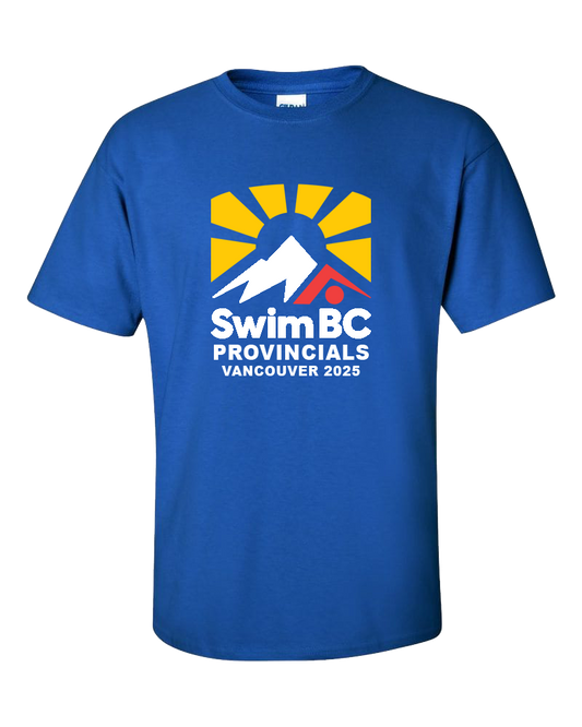 2025 Swim BC Summer Provincial Championships T-Shirt
