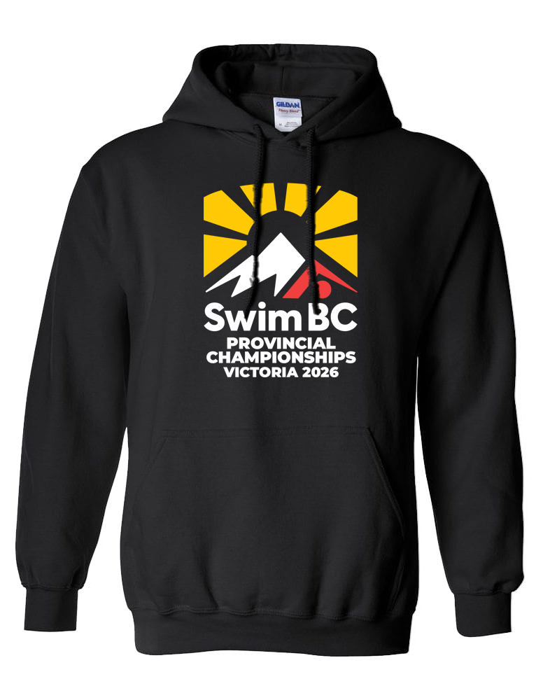 2026 Swim BC Winter Provincial Championships Hooded Sweatshirt