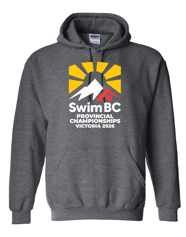 2026 Swim BC Winter Provincial Championships Hooded Sweatshirt