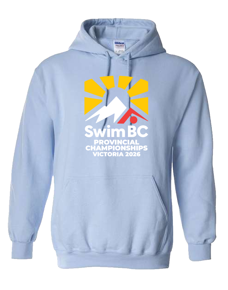 2026 Swim BC Winter Provincial Championships Hooded Sweatshirt