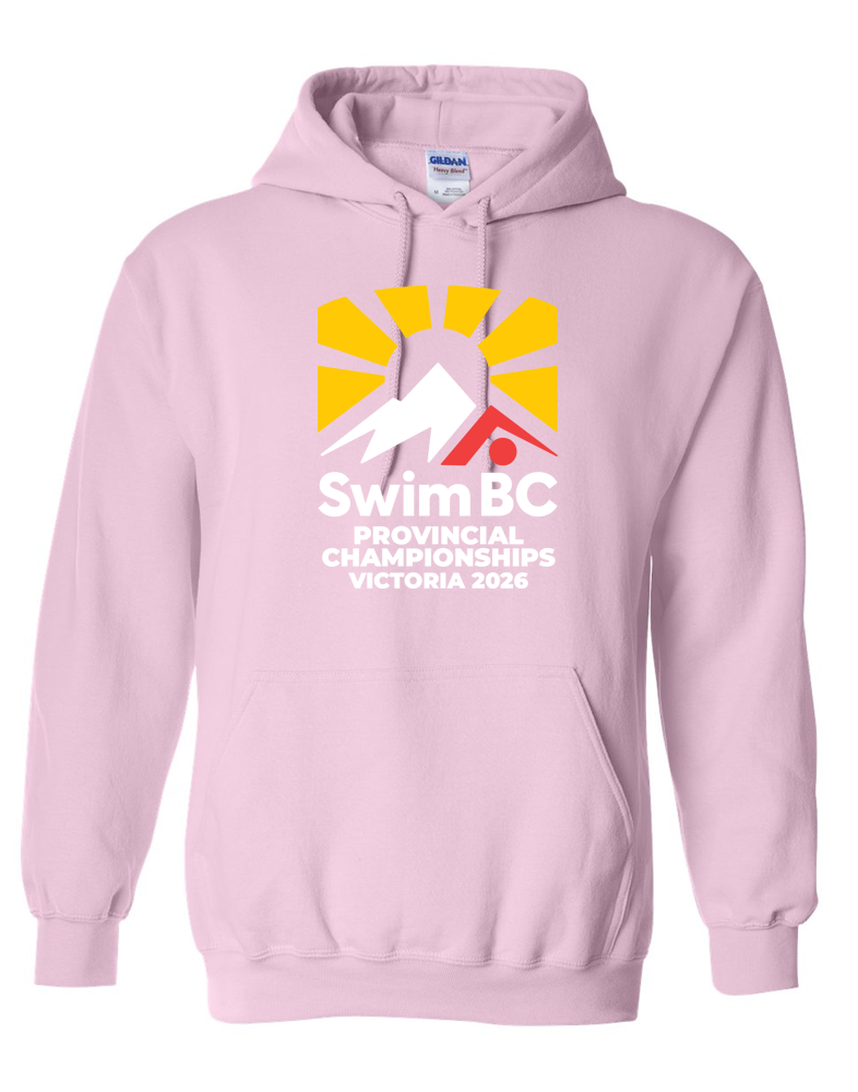 2026 Swim BC Winter Provincial Championships Hooded Sweatshirt